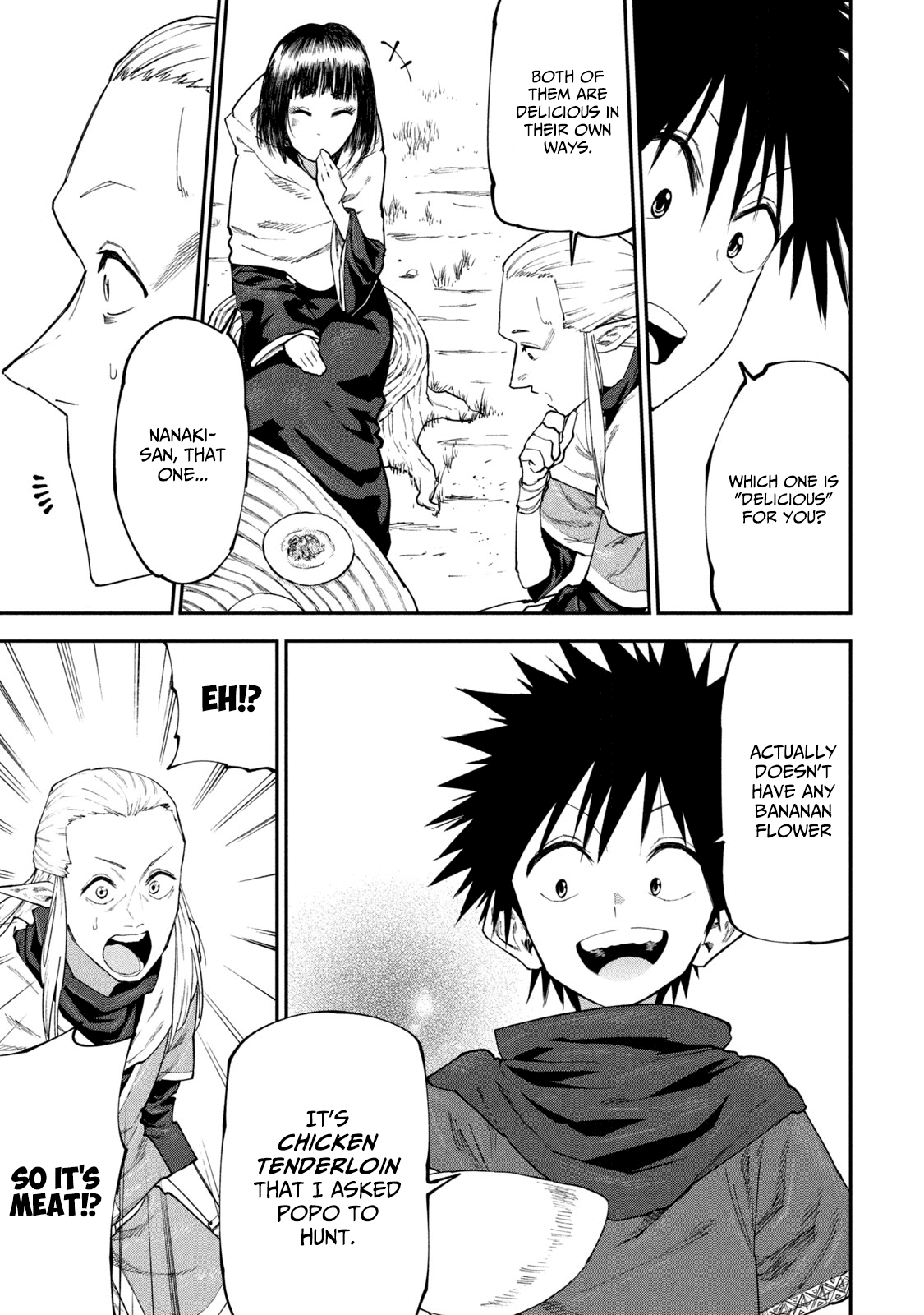 Mazumeshi Elf To Youbokugurashi Chapter 47 19